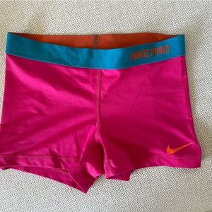 Nike Pro Spandex Shorts